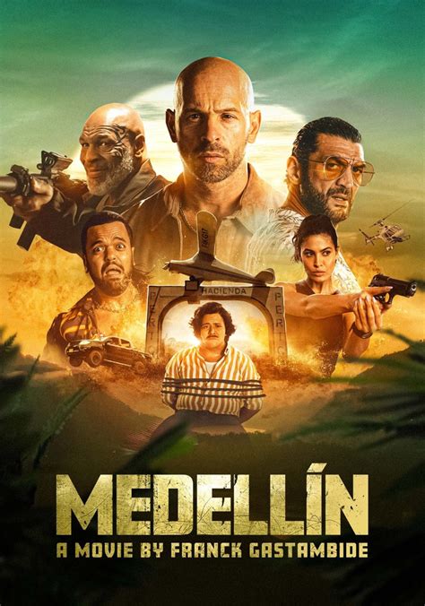 medellin film acteur|film medellin synopsis.